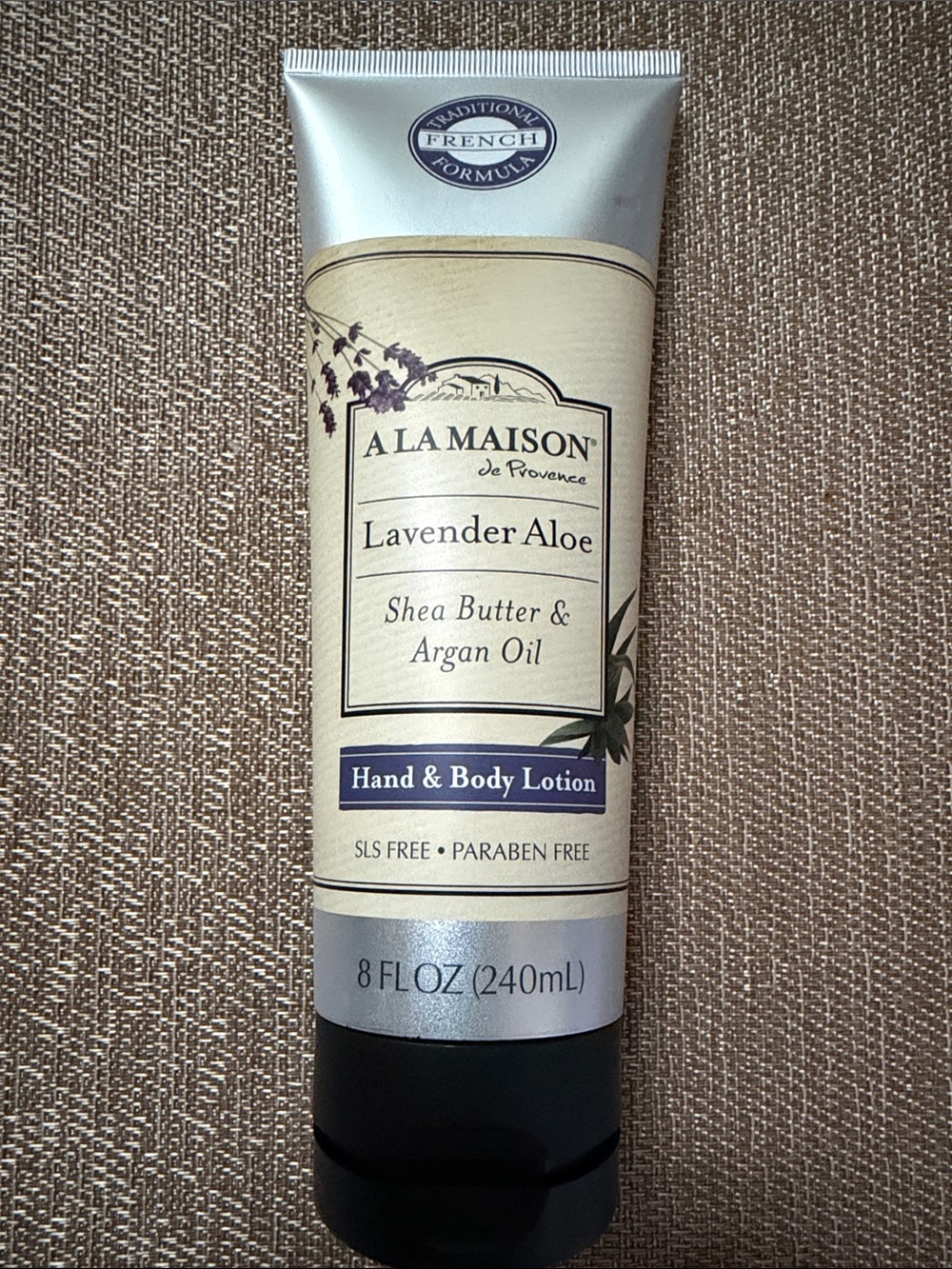 A La Maison Lavender Aloe Hand and Body Lotion 8Fl Oz